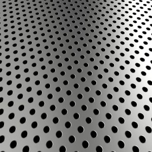 SS 316 Stainless Steel Perforated Sheet, Fine mesh