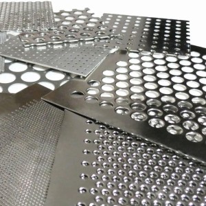 SS 321 Perforated Sheets, Used in various industries
