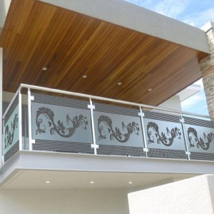 Ss Balcony Handrail