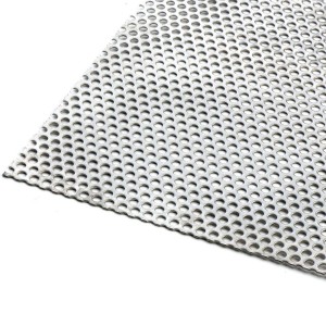 SS Cold Rolled Perforated Sheet, Precision thickness