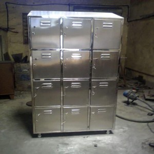 SS Compartment Locker