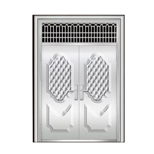 Ss double door grill design, choice for modern