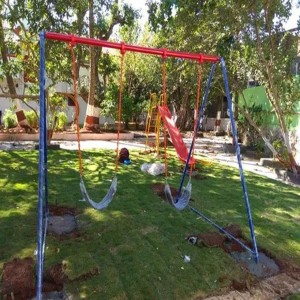 Ss Double Outdoor Swing