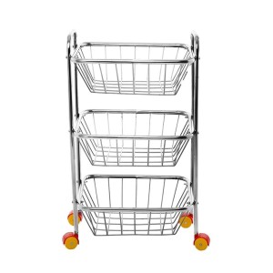Ss Fruit Trolly