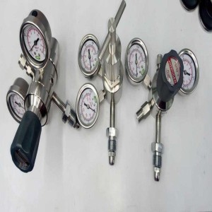 SS Gas Regulator