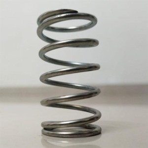 Ss Helical Coil Spring, 60 mm outer size, silver