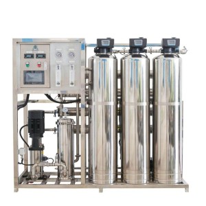 SS Industrial RO Plant