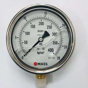 Ss Pressure Gauges