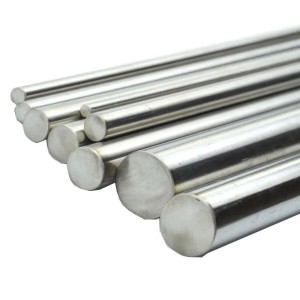 SS Round Bars, Uniform cylindrical types, smooth