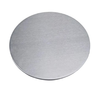 Ss Round Plate