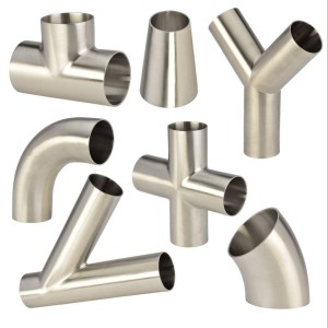 ss Tubes fitting, smoth, Seamless design types