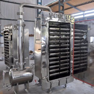 SS Vacuum Tray Dryer