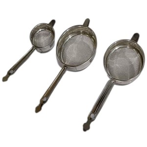 Stainles Silver Strainer 