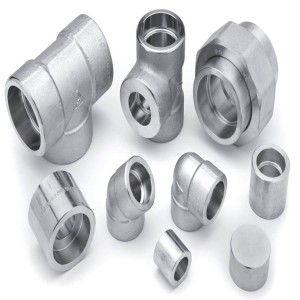 Stainless Socket Weld Fittings, Compact heavy-duty
