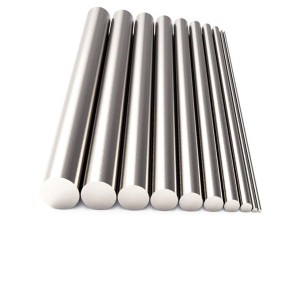 Stainless Steel 303 Round Rod, Sulfur-enhanced