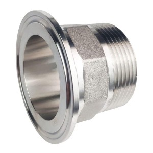 Stainless Steel 304 Ferrule Fittings, Dual-compression