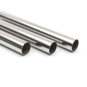 Stainless Steel 304 Welded ERW Tubes, Plain End, Beveled