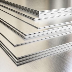 Stainless Steel 316 Sheets, Smooth mechanical surface