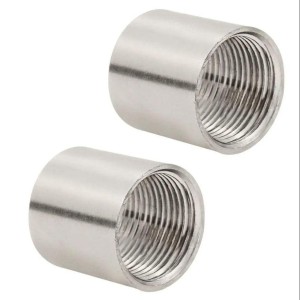 Stainless Steel 904L Full Coupling, Fully threaded