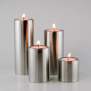Stainless Steel Candle Holder