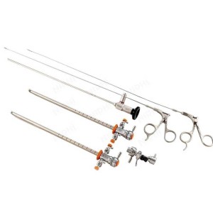 Stainless Steel Cystoscopy Set