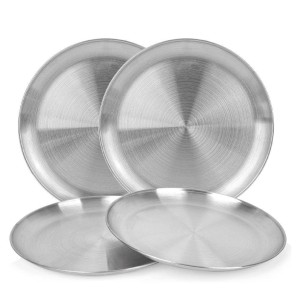 Stainless Steel Dish