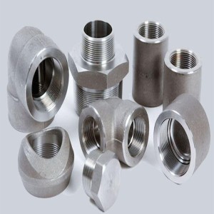 Stainless Steel Forged Fitting, Closed-die hammer