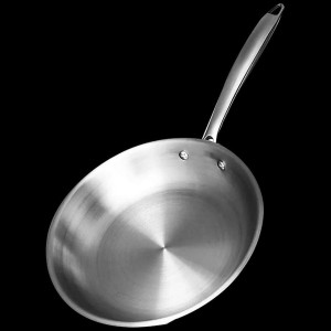 Stainless Steel Frying Pan