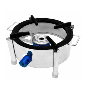 Stainless Steel Gas Bhatti