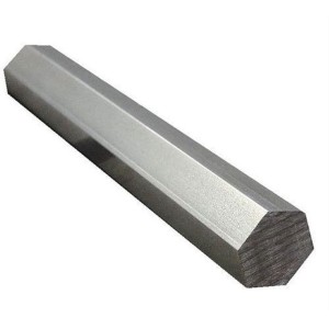Stainless Steel Hex Bars, Six-edge steel profile