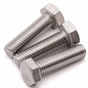 Stainless Steel Hex Bolts