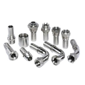 stainless steel hydraulic fittings, Threaded design
