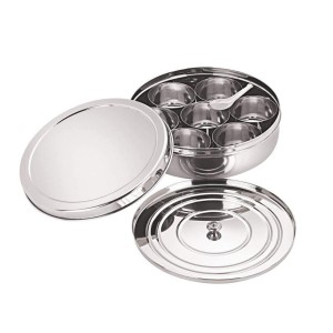 Stainless Steel Masala Box
