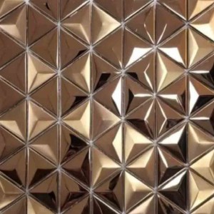 Perfectly Stainless Steel Mosaics Tiles