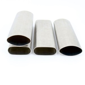 Stainless Steel Oval Pipes