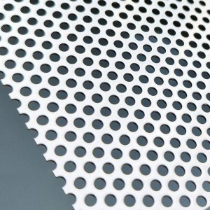 Stainless Steel Perforated Sheets