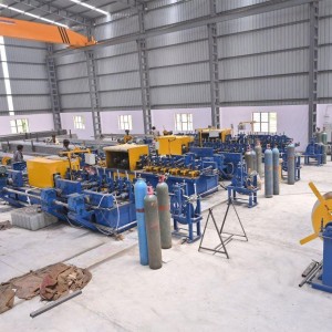 Stainless Steel Pipe Plant