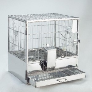 Stainless Steel Rabbit Cage