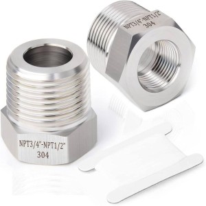 Stainless Steel Reducer Tube Fittings, flow connection