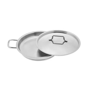 Stainless Steel Shallow Pot