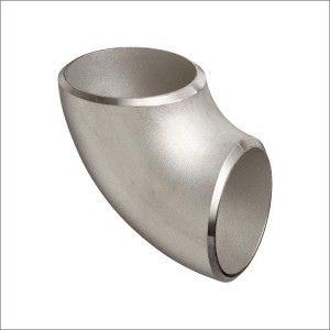 Stainless Steel Short Radius Elbow, curved fitting