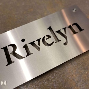 Stainless Steel Signage