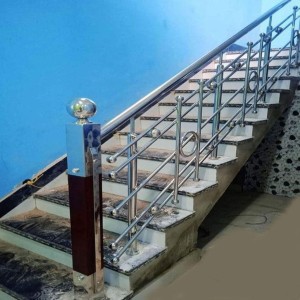Stainless Steel Stair Railing