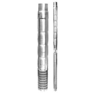 Stainless Steel Submersible Pump Set , High wear resistance