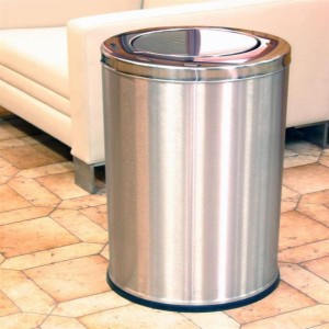 Stainless Steel Swing Bin