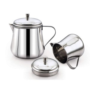 Stainless Steel Teapot