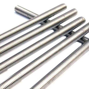Stainless Steel Threaded Bars, smooth types