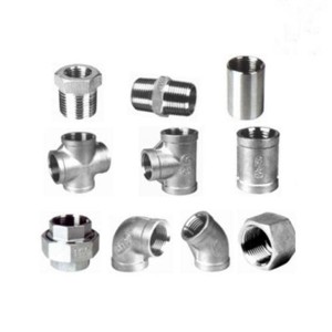 Stainless Steel Threaded Fittings , Internal tapered