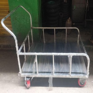 Stainless Steel Trolley
