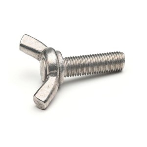 Stainless Steel Wing Bolt